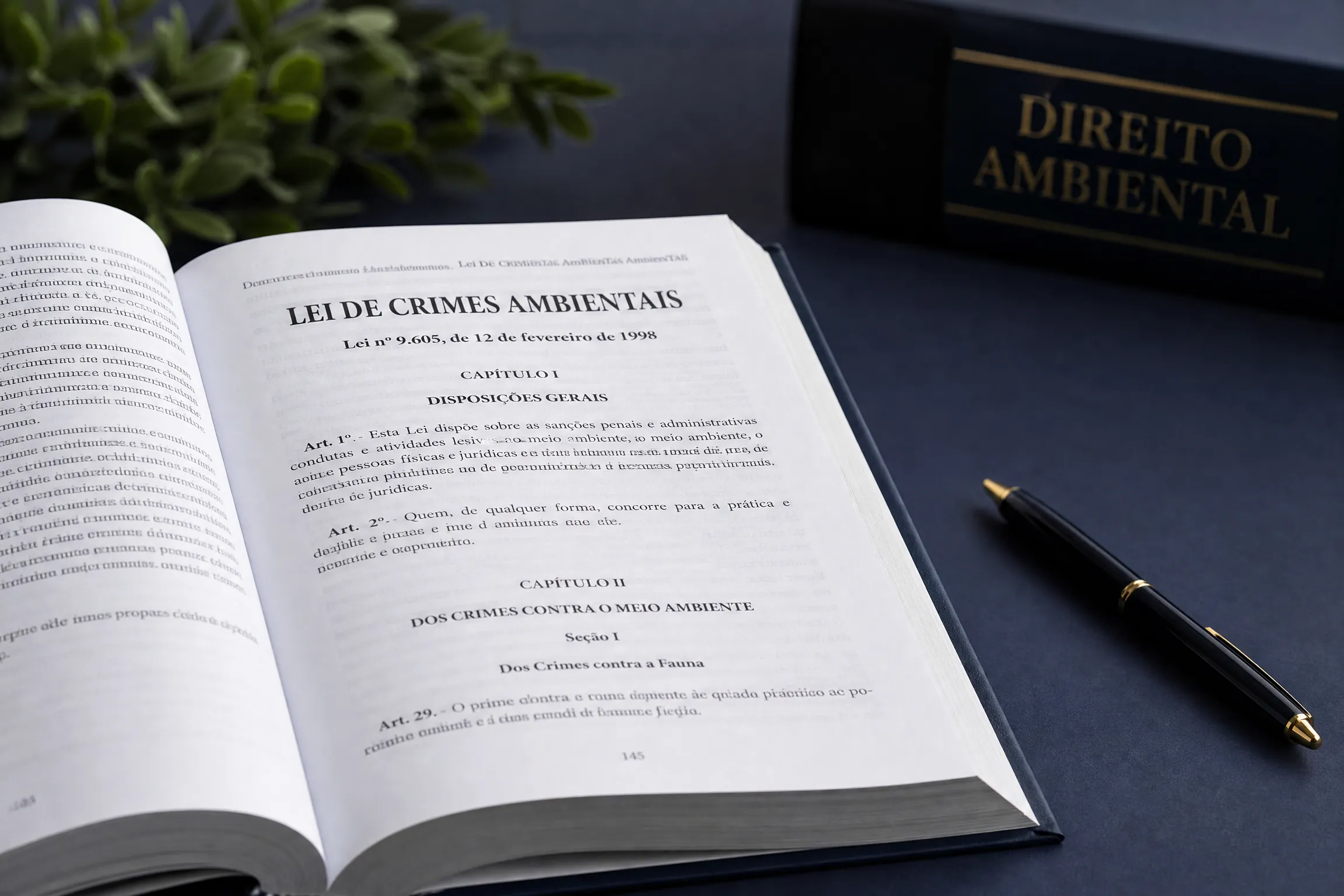 Legislação ambiental e Lei 9.605/98