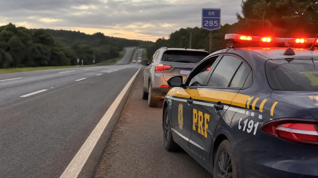 Crimes de trânsito na BR-285 — defesa criminal na região