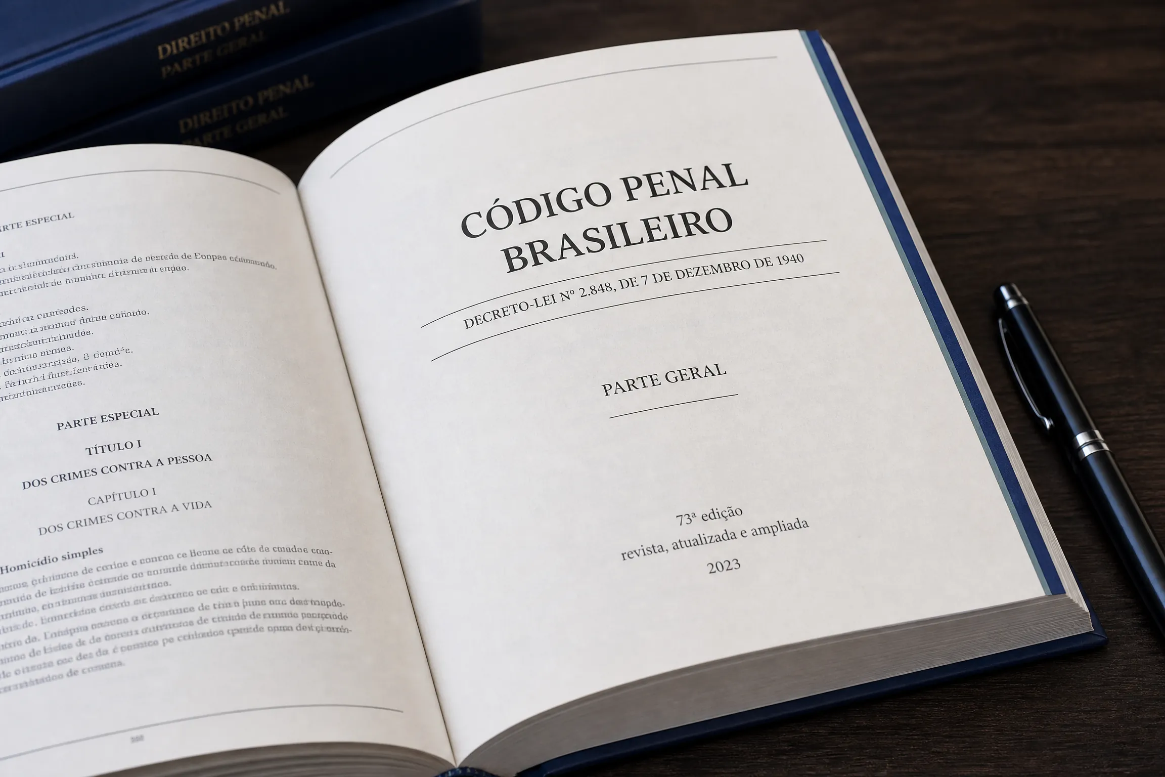 Código Penal e crimes contra a dignidade sexual