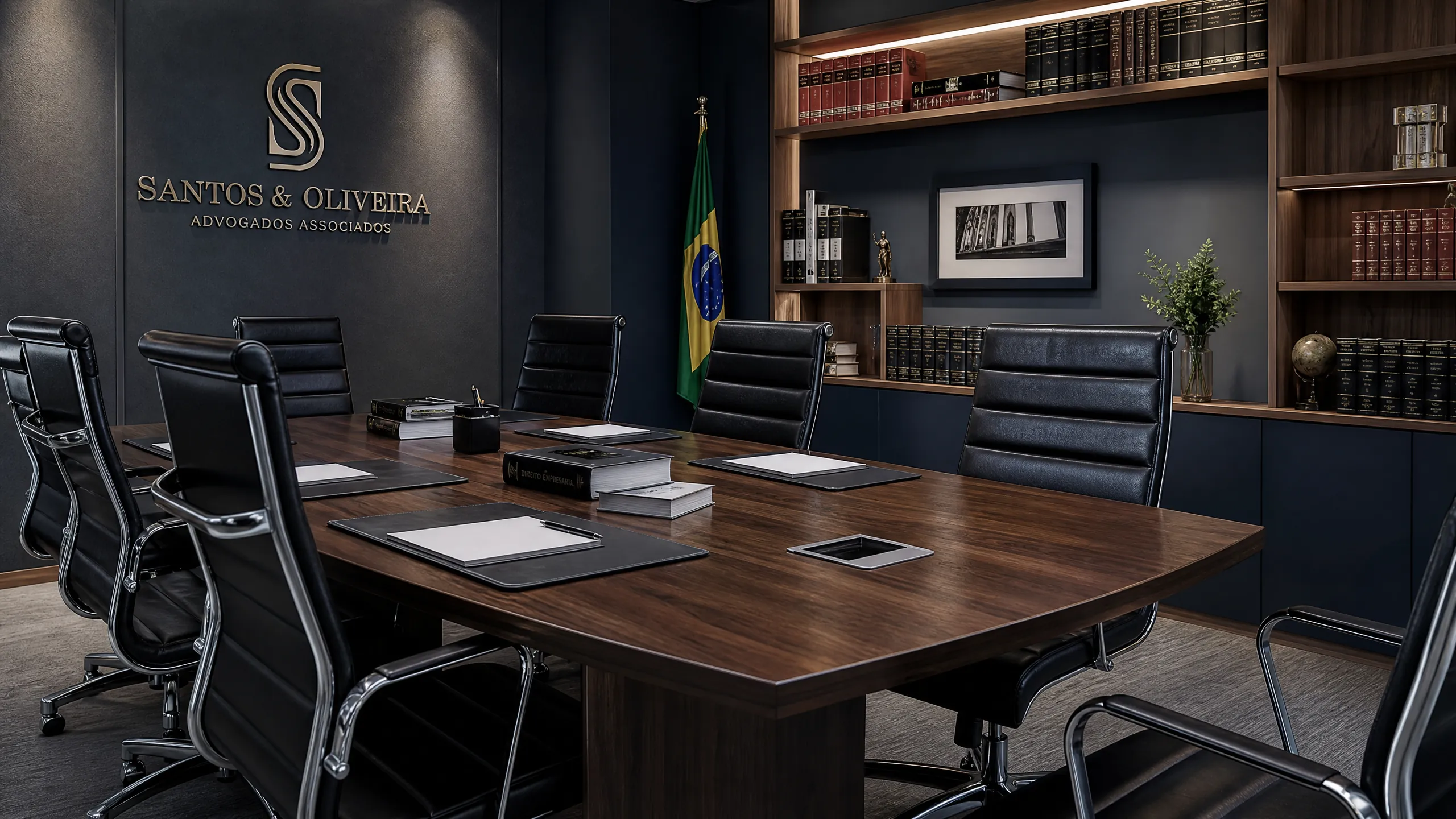 Equipe de advogados criminalistas — Ferreira e Santos