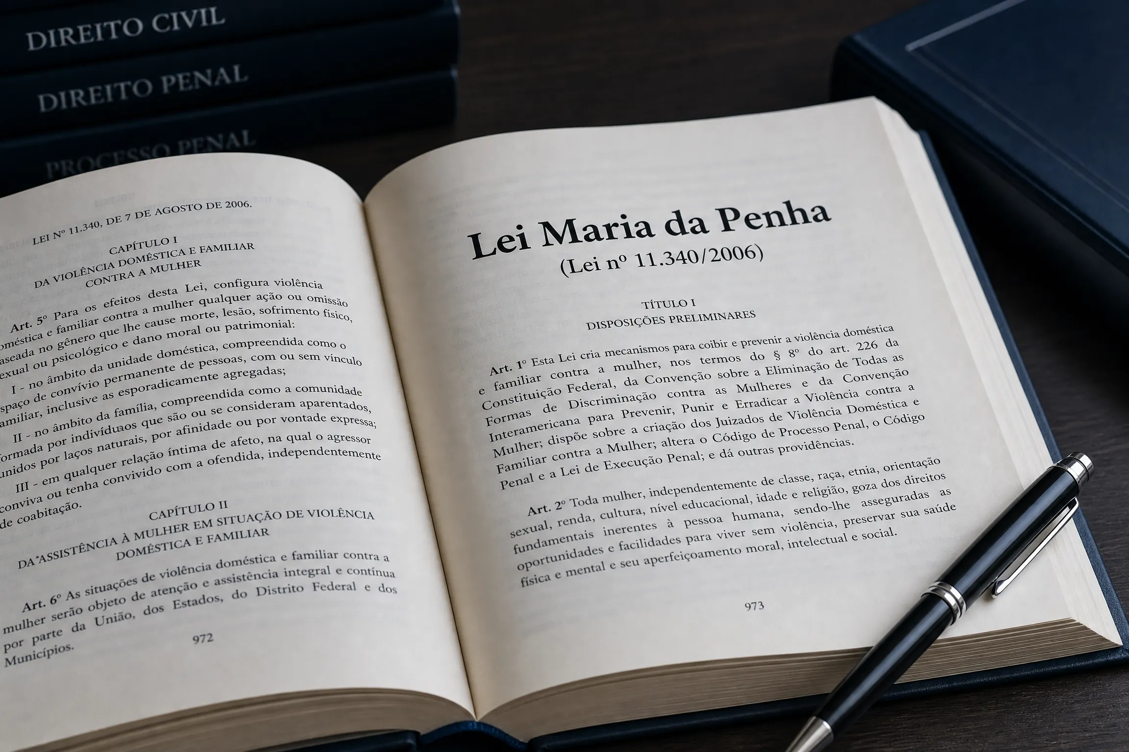 Lei Maria da Penha e defesa criminal